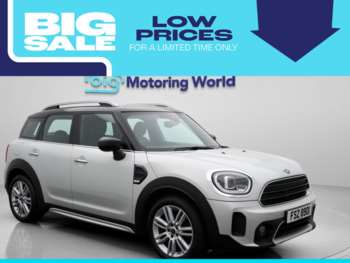 2022 (22) - 1.5 Cooper Exclusive SUV 5dr Petrol Manual Euro 6 (s/s) (136 ps)
