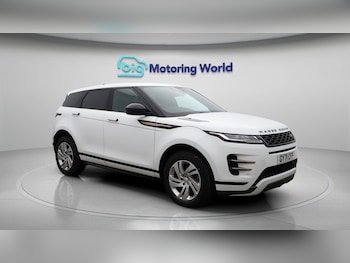 Land Rover Range Rover Evoque feature image