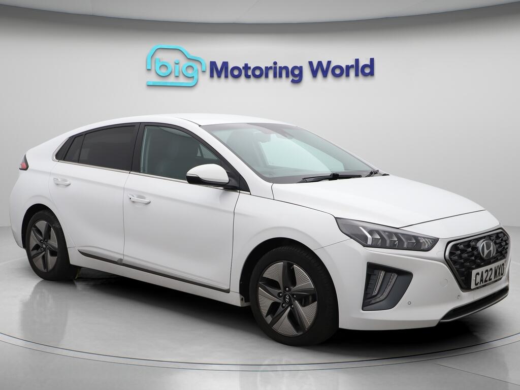 Used Hyundai IONIQ 2022 for sale - 76659130: Photo 1