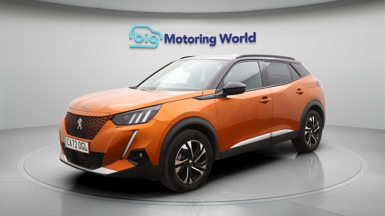 Used Peugeot E-2008 2022 for sale - 76957038: Photo 3