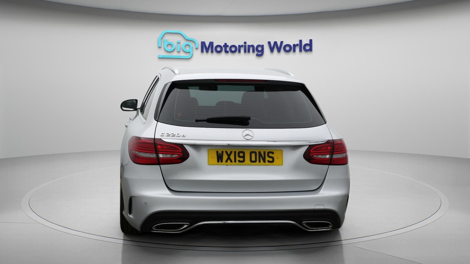 Used Mercedes-Benz C Class 2019 for sale - 76296001: Photo 7