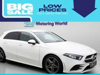 (20) - 1.3 A180 AMG Line (Executive) Hatchback 5dr Petrol 7G-DCT Euro 6 (s/s) (136