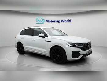 Volkswagen Touareg feature image