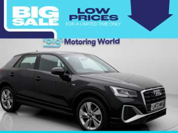 2022 (72) - 1.5 TFSI CoD 35 S line SUV 5dr Petrol S Tronic Euro 6 (s/s) (150 ps)