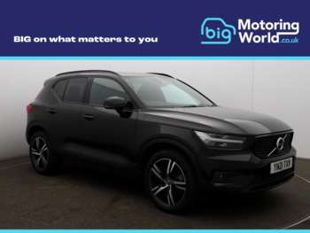 2021 (21) - 1.5h T5 Twin Engine Recharge 10.7kWh R-Design SUV 5dr Petrol Plug-in Hybrid