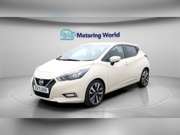 Used Nissan Micra 2021 for sale - 77249154: Photo
