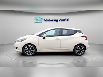 Used Nissan Micra 2021 for sale - 77249154: Photo