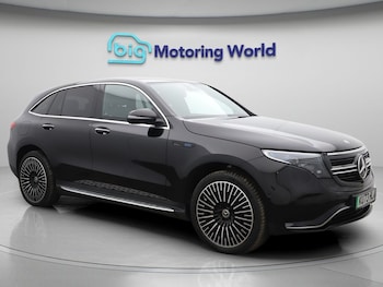 Mercedes-Benz EQC feature image