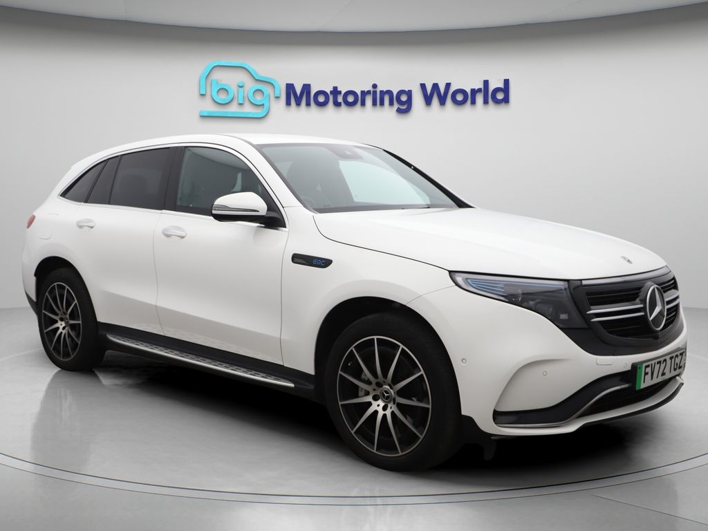 Used Mercedes-Benz EQC 2023 for sale - 76809215: Photo 12