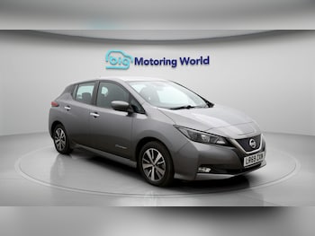 Used Nissan Leaf 2019 for sale - 77639538: Photo