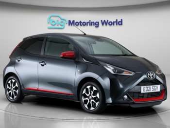 2021 (21) - 1.0 VVT-i x-trend Hatchback 5dr Petrol Manual Euro 6 (Safety Sense) (71 ps)