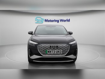 Used Audi Q4 e-tron 2023 for sale - 76701509: Photo