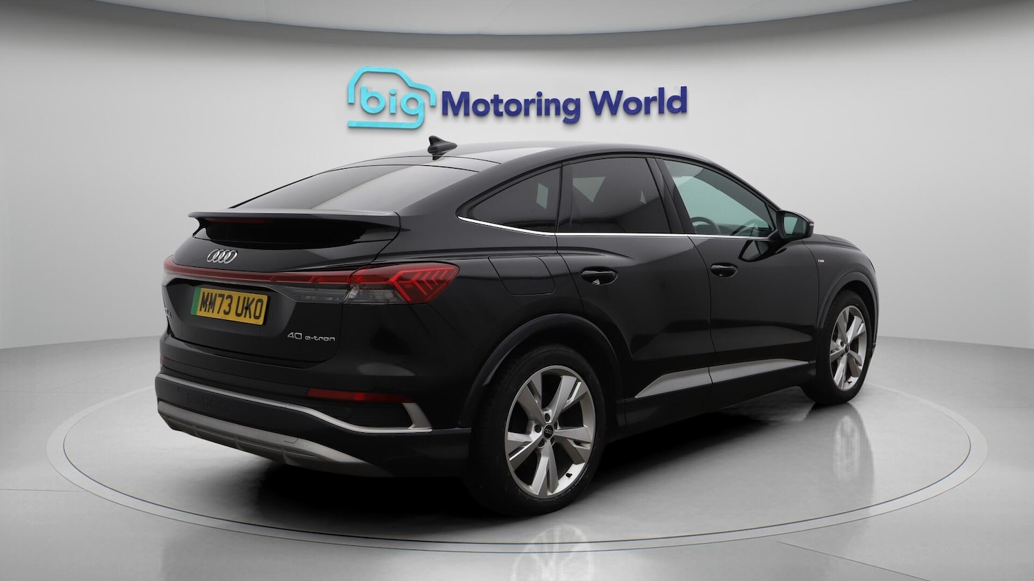 Used Audi Q4 e-tron 2023 for sale - 76701509: Photo 8