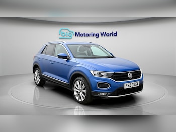 Volkswagen T-Roc feature image