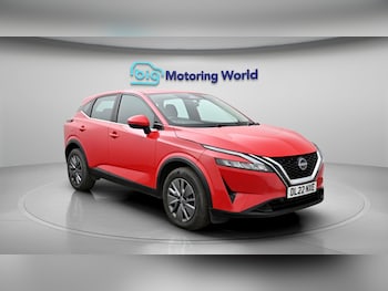 Nissan Qashqai feature image