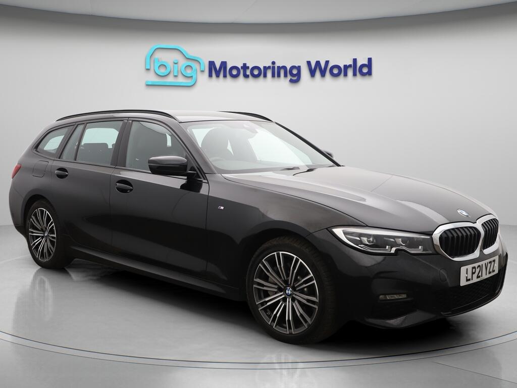 Used BMW 3 Series 2021 for sale - 76473588: Photo 1