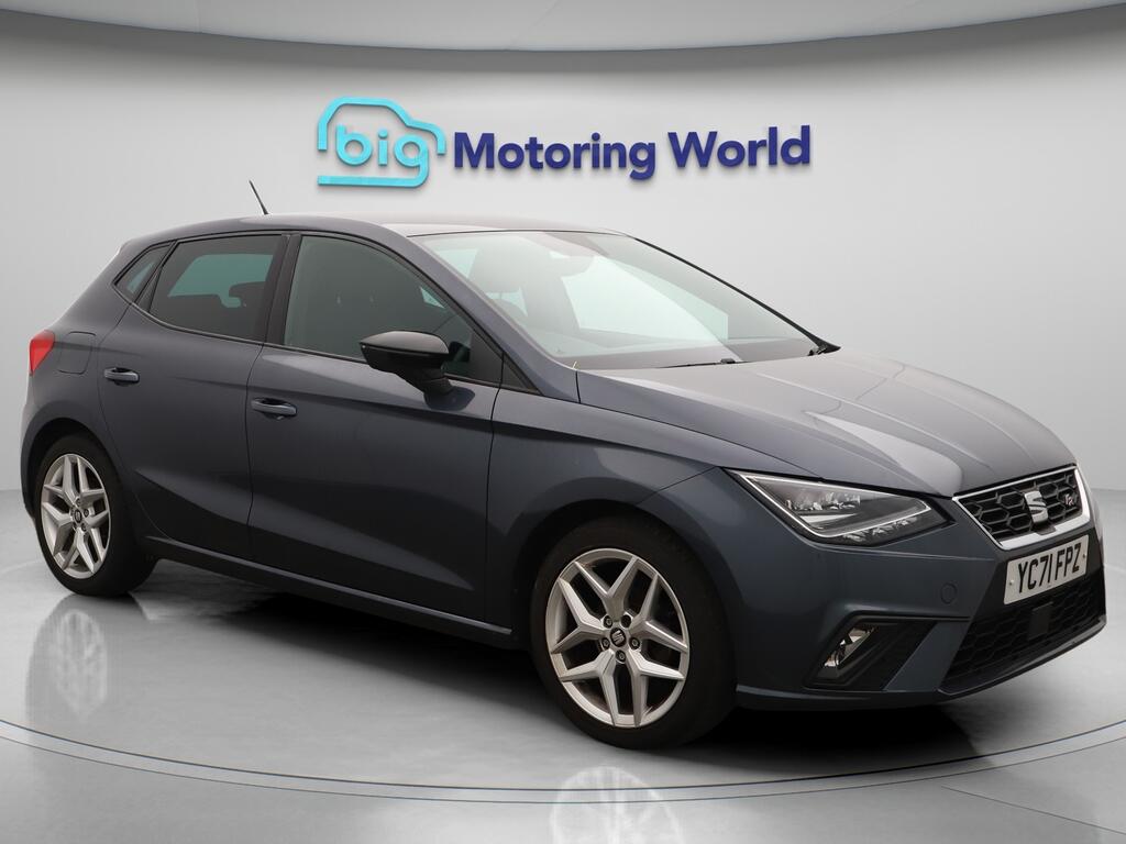 Used SEAT Ibiza 2021 for sale - 76550288: Photo 1