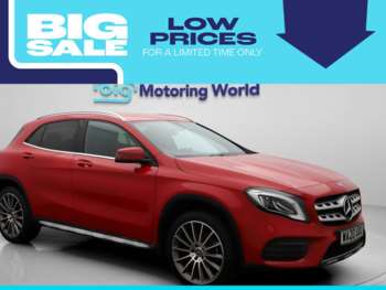 2020 (20) - 1.6 GLA180 AMG Line Edition SUV 5dr Petrol 7G-DCT Euro 6 (s/s) (122 ps)