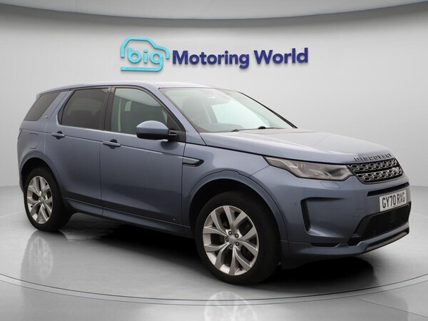 Used Land Rover Discovery Sport 2020 for sale - 76270089: Photo 1