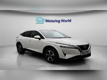 Nissan Qashqai feature image