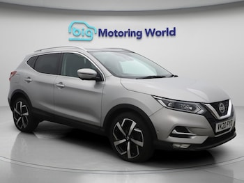 Nissan Qashqai feature image