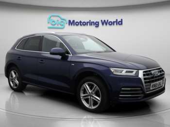 2019 (69) - 2.0 TDI 40 S line SUV 5dr Diesel S Tronic quattro Euro 6 (s/s) (190 ps)
