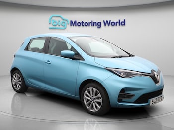 Used Renault Zoe 2021 for sale - 75600055: Photo
