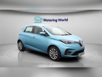 Used Renault Zoe 2021 for sale - 75600055: Photo