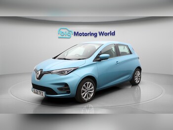 Used Renault Zoe 2021 for sale - 75600055: Photo