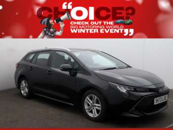 2022 (72) - 1.8 VVT-h GPF Icon Tech Touring Sports 5dr Petrol Hybrid CVT Euro 6 (s/s) (