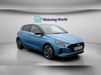 Used Hyundai i20 2022 for sale - 77182065: Photo