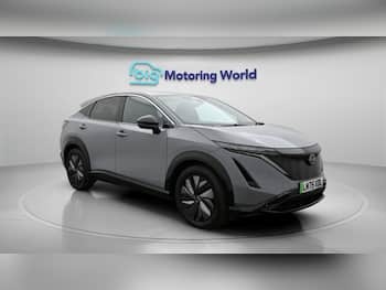 Nissan ARIYA feature image