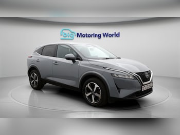 Nissan Qashqai feature image