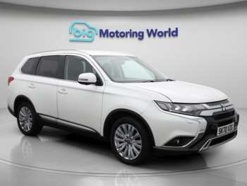 (70) - 2.0 MIVEC Exceed SUV 5dr Petrol CVT 4WD Euro 6 (s/s) (150 ps)
