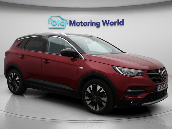 Used Vauxhall Grandland X 2020 for sale - 76314282: Photo 1