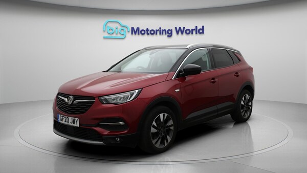 Used Vauxhall Grandland X 2020 for sale - 76314282: Photo 4