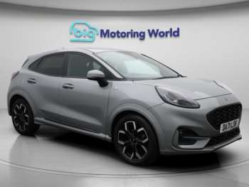 2022 (71) - 1.0T EcoBoost MHEV ST-Line X SUV 5dr Petrol Manual Euro 6 (s/s) (125 ps)