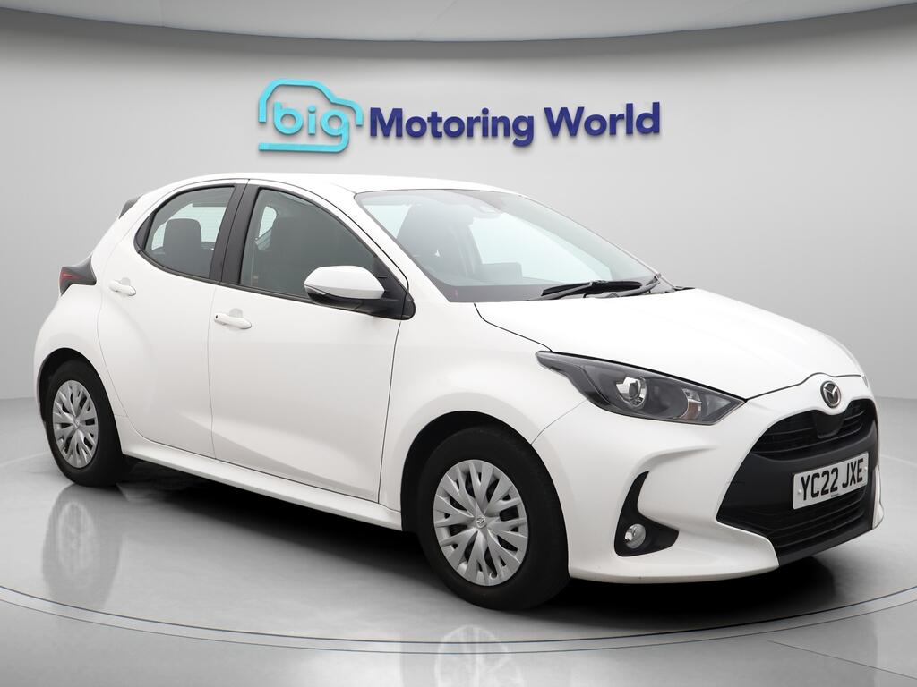 Used Mazda Mazda2 HYBRID 2022 for sale - 76658371: Photo 1