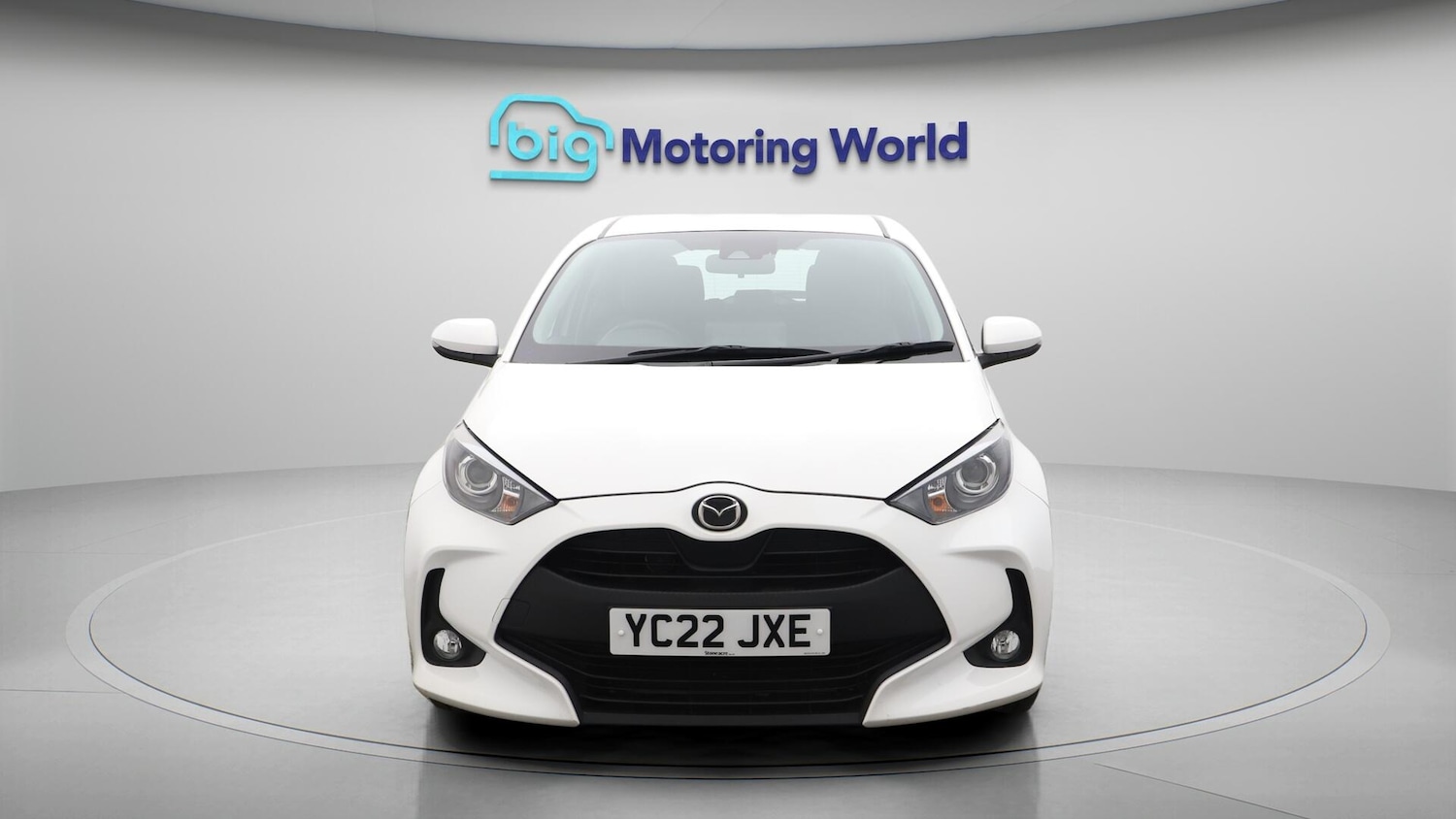Used Mazda Mazda2 HYBRID 2022 for sale - 76658371: Photo 3