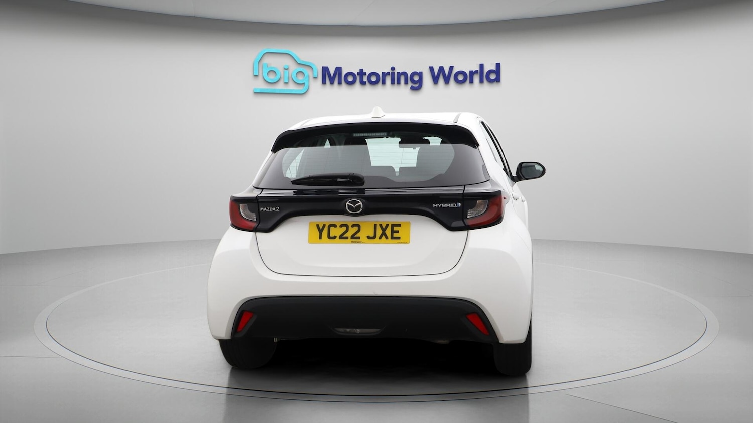 Used Mazda Mazda2 HYBRID 2022 for sale - 76658371: Photo 7