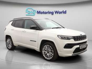 2022 (22) - 1.3 GSE T4 11.4kWh S SUV 5dr Petrol Plug-in Hybrid Auto 4xe Euro 6 (s/s) (2