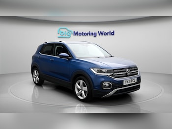 Used Volkswagen T-Cross 2021 for sale - 79111761: Photo