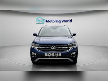 Used Volkswagen T-Cross 2021 for sale - 79111761: Photo