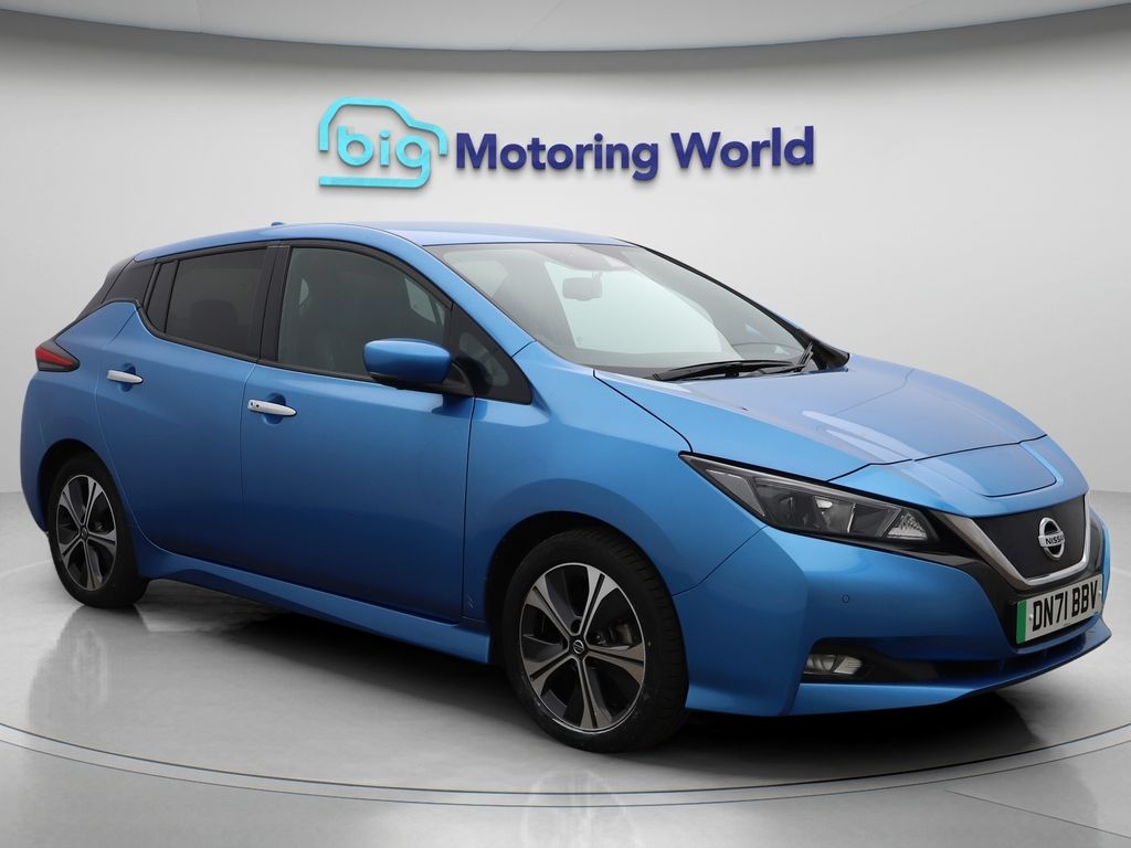 Used Nissan Leaf 2021 for sale - 76957300: Photo 1