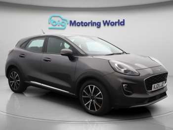 (21) - 1.0T EcoBoost MHEV Titanium SUV 5dr Petrol Manual Euro 6 (s/s) (125 ps)