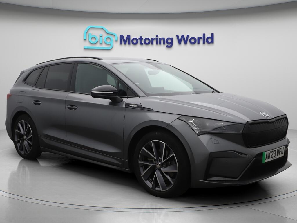 Used Skoda Enyaq 2023 for sale - 76349448: Photo 1
