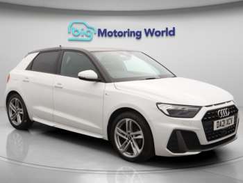 2021 (21) - 1.0 TFSI 25 S line Sportback 5dr Petrol Manual Euro 6 (s/s) (95 ps)