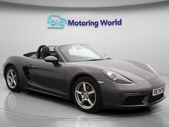 Porsche - 718 Boxster
