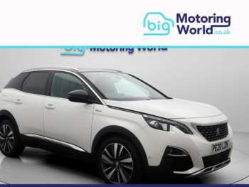 2020 (20) - 1.5 BlueHDi GT Line Premium SUV 5dr Diesel Manual Euro 6 (s/s) (130 ps)