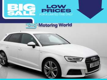 2019 (19) - 1.5 TFSI CoD 35 S line Sportback 5dr Petrol S Tronic Euro 6 (s/s) (150 ps)